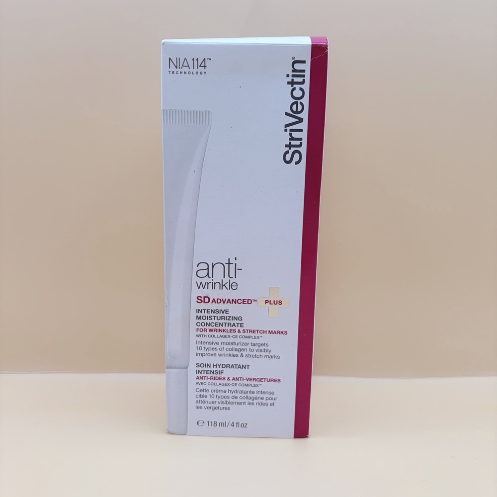 4 OZ StriVectin Anti-Wrinkle SD Advanced Plus Intensive Moisturizing Concentrate